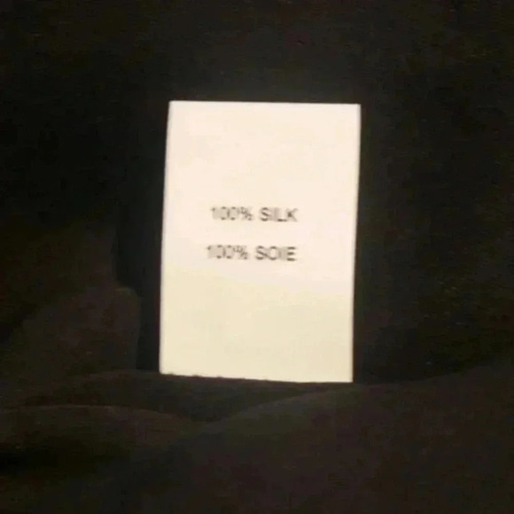 RAMY BROOK 100% SILK BLACK COLD SHOULDER PARTY LUXURY HOLIDAY TOP SIZE SMALL NWT - Picture 9 of 15